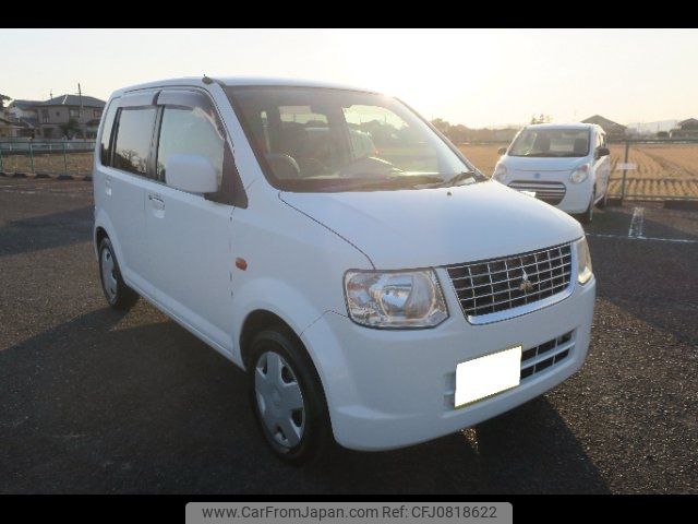 mitsubishi ek-wagon 2011 -MITSUBISHI--ek Wagon H82W--1334756---MITSUBISHI--ek Wagon H82W--1334756- image 1