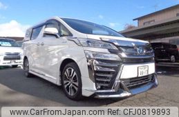 toyota vellfire 2018 -TOYOTA--Vellfire DAA-AYH30W--AYH30-0060105---TOYOTA--Vellfire DAA-AYH30W--AYH30-0060105-