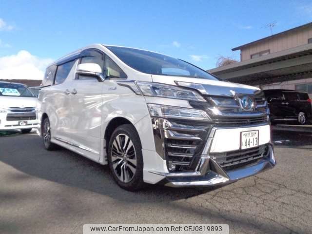 toyota vellfire 2018 -TOYOTA--Vellfire DAA-AYH30W--AYH30-0060105---TOYOTA--Vellfire DAA-AYH30W--AYH30-0060105- image 1