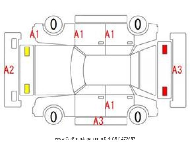toyota vellfire 2010 -TOYOTA--Vellfire DBA-ANH20W--ANH20-8132540---TOYOTA--Vellfire DBA-ANH20W--ANH20-8132540- image 2