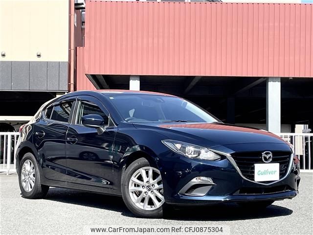 mazda axela 2015 -MAZDA--Axela DBA-BM5FS--BM5FS-203505---MAZDA--Axela DBA-BM5FS--BM5FS-203505- image 1