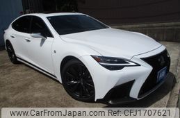 lexus ls 2025 CFJ1707621