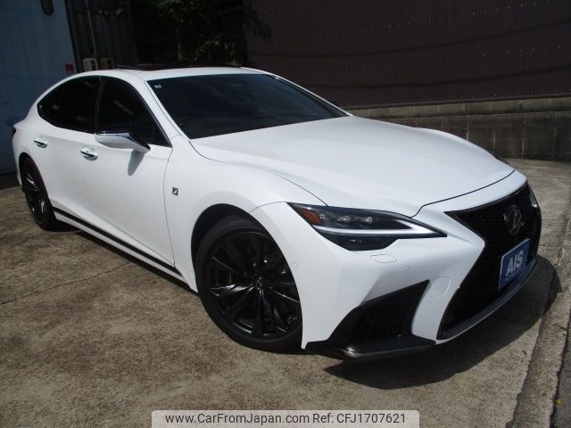 lexus ls 2025 CFJ1707621 image 1