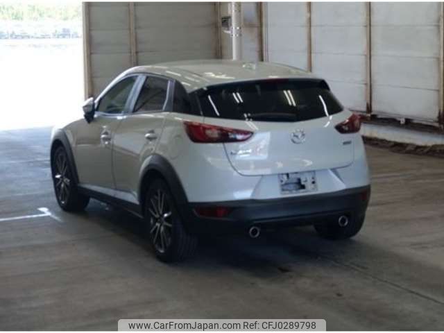 mazda cx-3 2015 -MAZDA--CX-3 LDA-DK5AW--DK5AW-106900---MAZDA--CX-3 LDA-DK5AW--DK5AW-106900- image 2