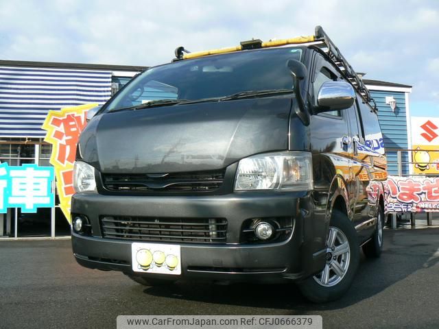 toyota regiusace-van 2006 GOO_JP_700040248630250116001 image 1