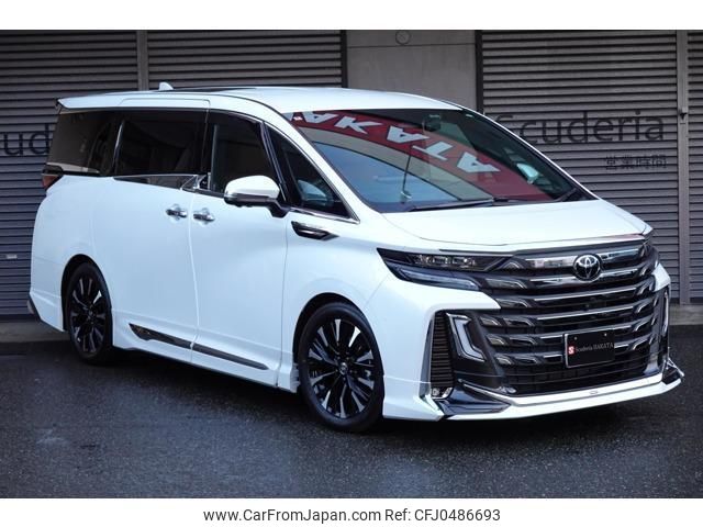 toyota vellfire 2024 quick_quick_6AA-AAHH45W_AAHH45-0027925 image 1