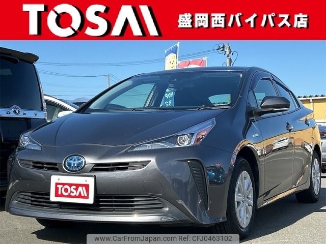 toyota prius 2019 -TOYOTA--Prius DAA-ZVW55--ZVW55-6008799---TOYOTA--Prius DAA-ZVW55--ZVW55-6008799- image 1