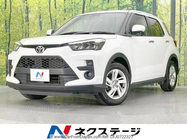 toyota raize 2022 -TOYOTA--Raize 5BA-A201A--A201A-0023688---TOYOTA--Raize 5BA-A201A--A201A-0023688- image 1