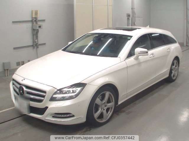 mercedes-benz cls-class 2013 -MERCEDES-BENZ 【千葉 302ﾙ8225】--Benz CLS RBA-218959C--WDD2189592A081942---MERCEDES-BENZ 【千葉 302ﾙ8225】--Benz CLS RBA-218959C--WDD2189592A081942- image 1