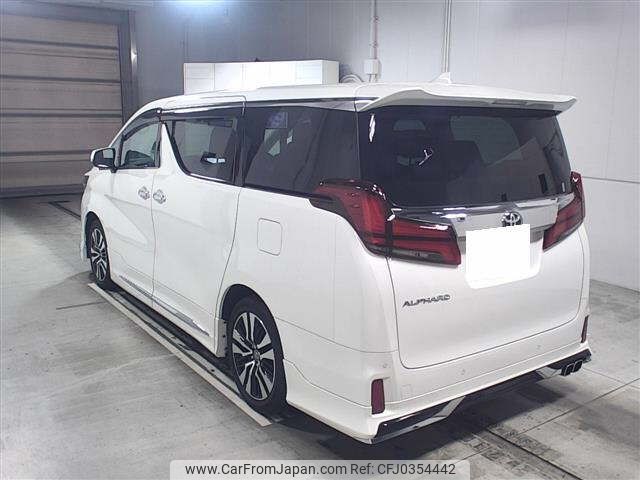 toyota alphard 2021 -TOYOTA 【岐阜 375ﾓ15】--Alphard AGH30W--0364359---TOYOTA 【岐阜 375ﾓ15】--Alphard AGH30W--0364359- image 2