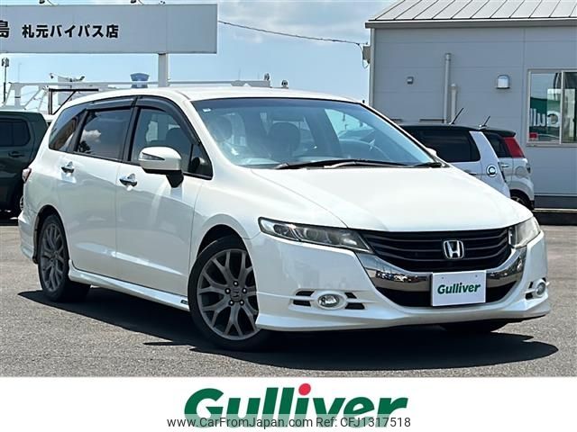 honda odyssey 2008 -HONDA--Odyssey DBA-RB3--RB3-1004956---HONDA--Odyssey DBA-RB3--RB3-1004956- image 1