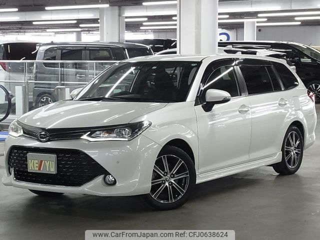 toyota corolla-fielder 2016 -TOYOTA--Corolla Fielder DBA-ZRE162G--ZRE162-8000688---TOYOTA--Corolla Fielder DBA-ZRE162G--ZRE162-8000688- image 1