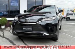 toyota harrier 2023 CFJ1760163
