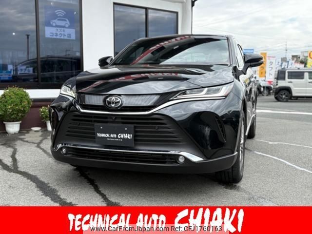toyota harrier 2023 CFJ1760163 image 1