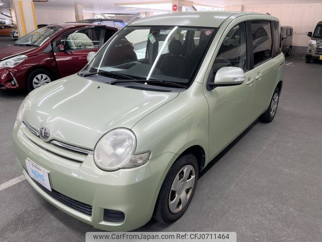 toyota sienta 2008 AF-NCP81-5067594 image 1