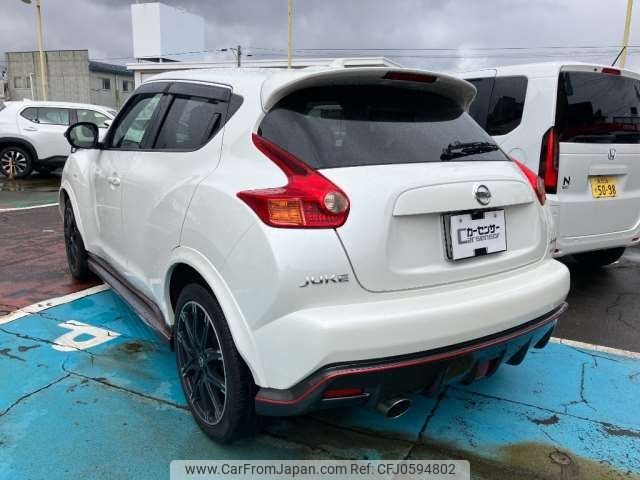 nissan juke 2013 -NISSAN 【長岡 301ｽ2643】--Juke CBA-NF15--NF15-152239---NISSAN 【長岡 301ｽ2643】--Juke CBA-NF15--NF15-152239- image 2