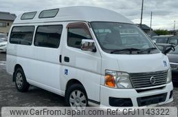 nissan caravan-bus 2007 GOO_JP_700070884830250409004
