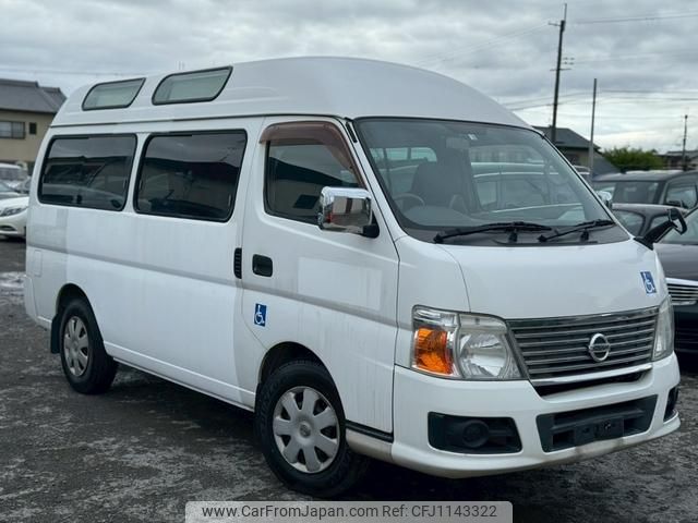 nissan caravan-bus 2007 GOO_JP_700070884830250409004 image 1