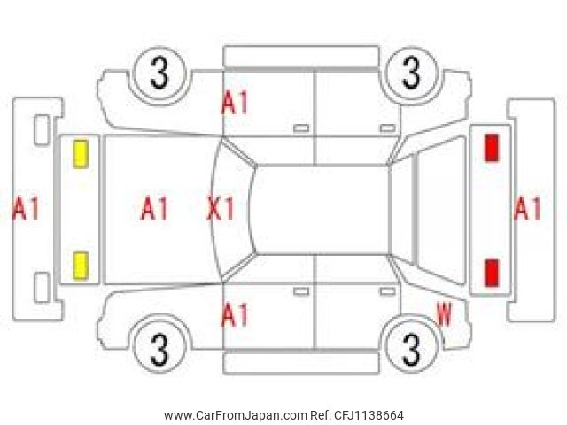 toyota crown 2021 -TOYOTA--Crown 6AA-AZSH20--AZSH20-1076624---TOYOTA--Crown 6AA-AZSH20--AZSH20-1076624- image 2