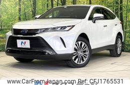 toyota harrier-hybrid 2023 CFJ1765531