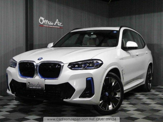 bmw ix3 2021 -BMW 【滋賀 301ﾊ6753】--BMW iX3 42DU44--0S239613---BMW 【滋賀 301ﾊ6753】--BMW iX3 42DU44--0S239613- image 1