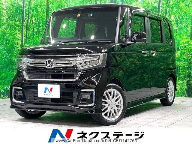 honda n-box 2022 -HONDA--N BOX 6BA-JF3--JF3-2376960---HONDA--N BOX 6BA-JF3--JF3-2376960- image 1