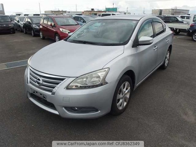 nissan bluebird-sylphy 2014 19100 image 2
