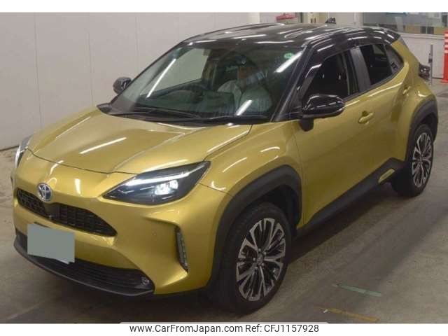 toyota yaris-cross 2021 -TOYOTA 【春日部 354ﾕ 310】--Yaris Cross 6AA-MXPJ10--MXPJ10-2028521---TOYOTA 【春日部 354ﾕ 310】--Yaris Cross 6AA-MXPJ10--MXPJ10-2028521- image 1
