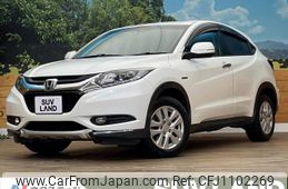 honda vezel 2015 -HONDA--VEZEL DAA-RU4--RU4-1021576---HONDA--VEZEL DAA-RU4--RU4-1021576-