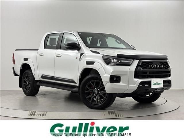 toyota hilux 2023 -TOYOTA--Hilux 3DF-GUN125--GUN125-3951806---TOYOTA--Hilux 3DF-GUN125--GUN125-3951806- image 1