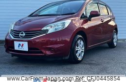 nissan note 2013 -NISSAN--Note DBA-E12--E12-133496---NISSAN--Note DBA-E12--E12-133496-