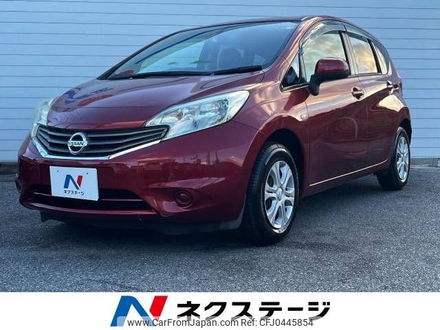 nissan note 2013 -NISSAN--Note DBA-E12--E12-133496---NISSAN--Note DBA-E12--E12-133496- image 1