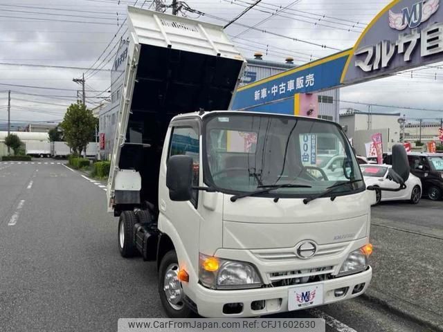hino dutro 2012 CFJ1602630 image 1