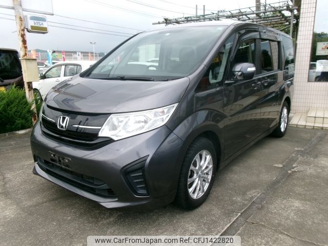 honda stepwagon 2018 -HONDA--Stepwgn DBA-RP1--RP1-1201408---HONDA--Stepwgn DBA-RP1--RP1-1201408- image 2