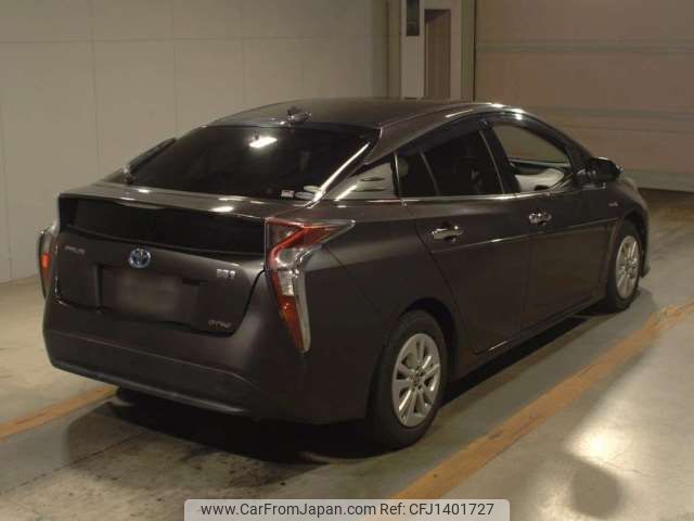 toyota prius 2016 -TOYOTA--Prius DAA-ZVW55--ZVW55-8029521---TOYOTA--Prius DAA-ZVW55--ZVW55-8029521- image 2