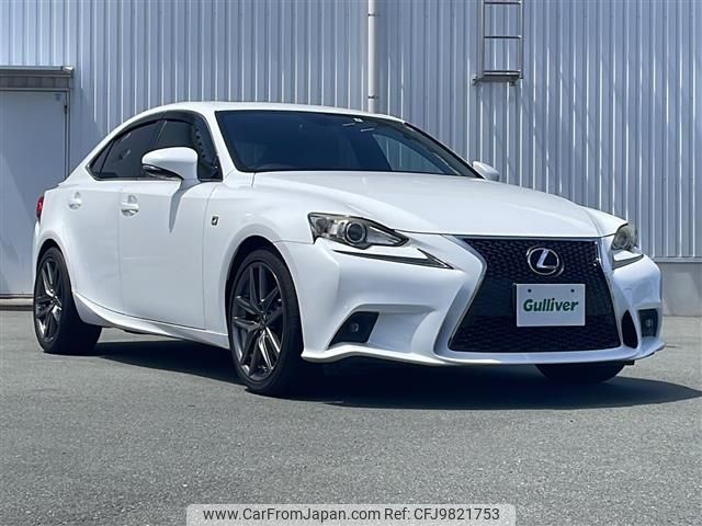 lexus is 2013 -LEXUS--Lexus IS DBA-GSE30--GSE30-5005341---LEXUS--Lexus IS DBA-GSE30--GSE30-5005341- image 1