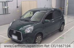 toyota passo 2018 CFJ1667104
