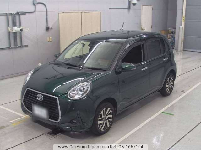 toyota passo 2018 CFJ1667104 image 1