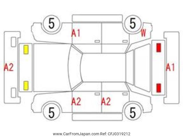 toyota prius-α 2012 -TOYOTA--Prius α DAA-ZVW40W--ZVW40-3056022---TOYOTA--Prius α DAA-ZVW40W--ZVW40-3056022- image 2