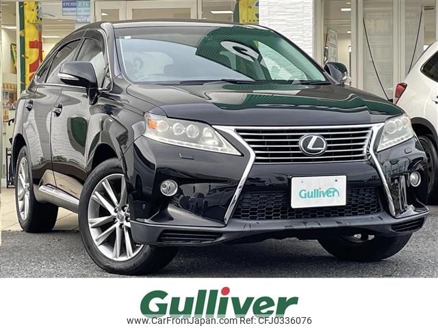 lexus rx 2012 -LEXUS--Lexus RX DAA-GYL15W--GYL15-2439596---LEXUS--Lexus RX DAA-GYL15W--GYL15-2439596- image 1