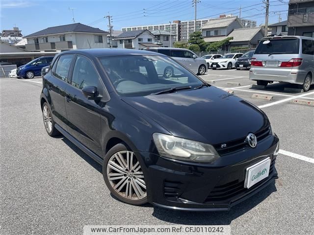 volkswagen polo 2014 -VOLKSWAGEN--VW Polo DBA-6RCPT--WVWZZZ6RZEY176603---VOLKSWAGEN--VW Polo DBA-6RCPT--WVWZZZ6RZEY176603- image 1