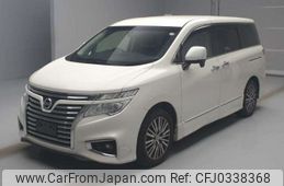 nissan elgrand 2018 -NISSAN--Elgrand DBA-TE52--TE52-096075---NISSAN--Elgrand DBA-TE52--TE52-096075-