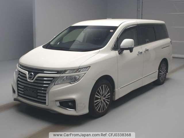 nissan elgrand 2018 -NISSAN--Elgrand DBA-TE52--TE52-096075---NISSAN--Elgrand DBA-TE52--TE52-096075- image 1