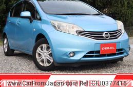 nissan note 2013 F00713