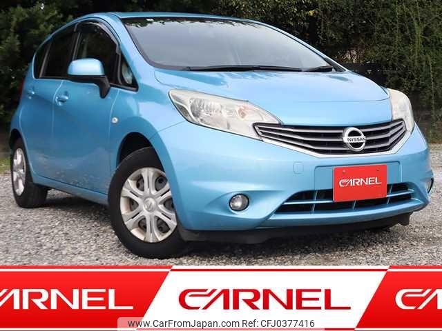 nissan note 2013 F00713 image 1