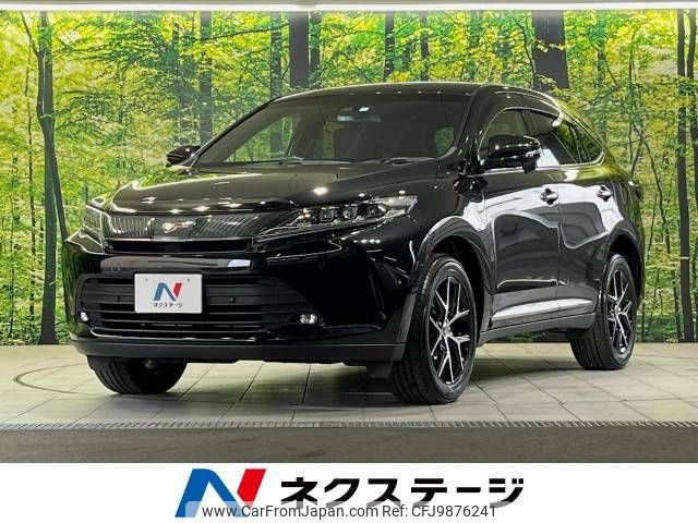 toyota harrier 2020 -TOYOTA--Harrier DBA-ZSU60W--ZSU60-0191967---TOYOTA--Harrier DBA-ZSU60W--ZSU60-0191967- image 1