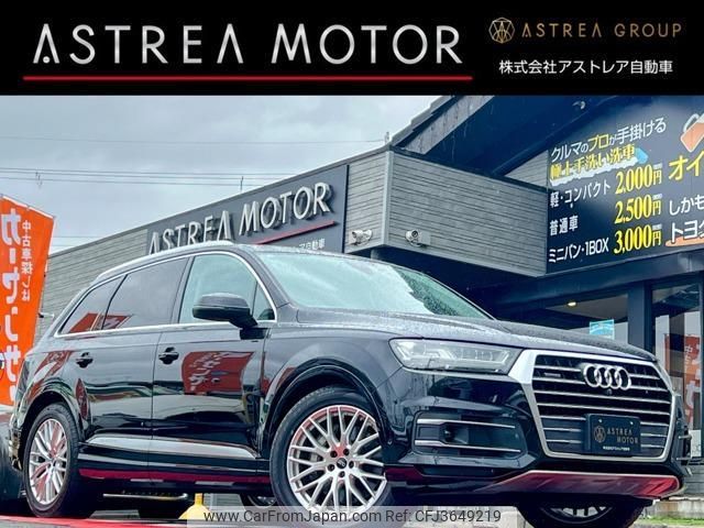 audi q7 2017 CFJ3649219 image 1