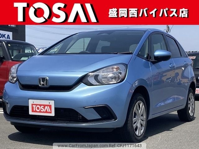 honda fit 2020 -HONDA--Fit 6BA-GR2--GR2-1001097---HONDA--Fit 6BA-GR2--GR2-1001097- image 1