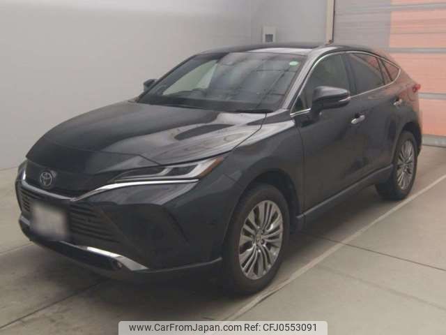 toyota harrier 2020 -TOYOTA--Harrier 6BA-MXUA80--MXUA80-0011271---TOYOTA--Harrier 6BA-MXUA80--MXUA80-0011271- image 1