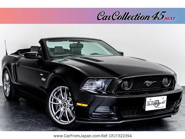 ford mustang 2012 CFJ1522394 image 1